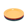 eco-friendly biodegradable 6/7/9/10/12 inch Coloful Disposable plastic charger plate